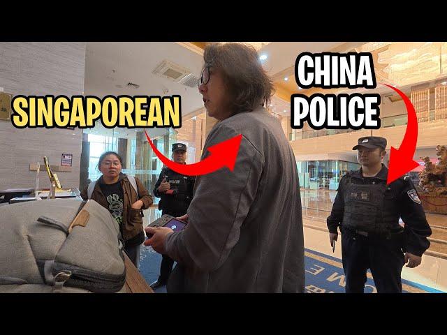 Xinjiang Chinese Police Tracked Me Down to My Hotel (Singapore to Everest & Tibet Expedition)