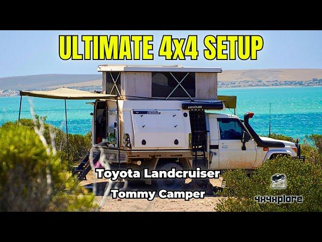 Toyota LAND CRUISER 79 Series + TOMMY CAMPER S4 | Off-Grid 4x4 REVIEW