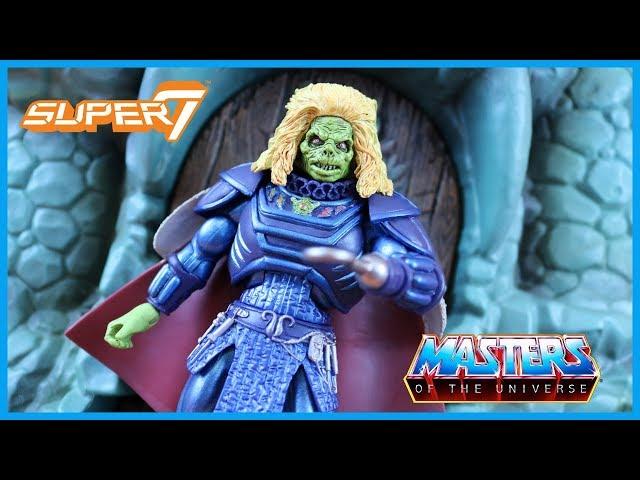 Super7 Masters of the Universe Classics KARG Action Figure Toy Review