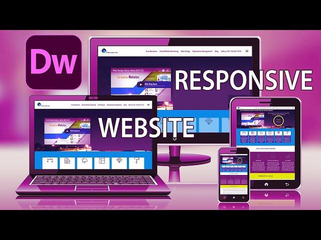 How to Make Responsive Website in Adobe Dreamweaver