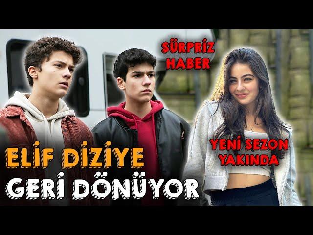 Elif Diziye Geri Dönüyor | Tozkoparan İskender Sır Yakında