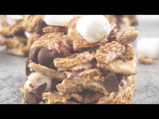 Golden Graham S'mores Bars