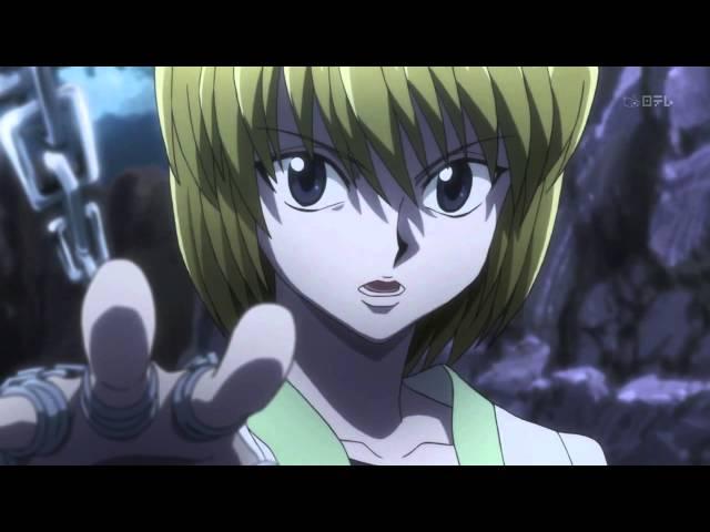 Hunter x Hunter (2011) AMV - Kurapika vs Uvogin [My Demons] 720p