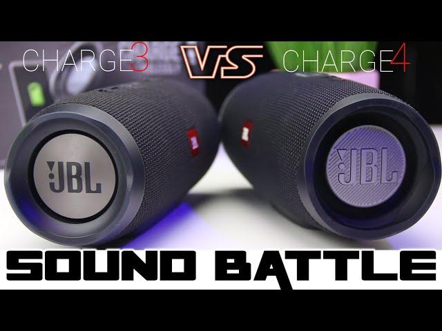 JBL Charge 4 vs Charge 3  :Sound Battle A little underwhelming