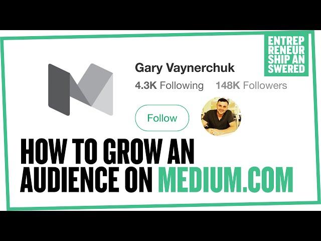 How to Grow an Audience on Medium.com