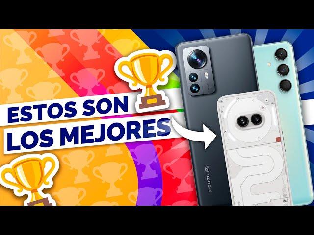 Aquí está tu próximo celular - Top Mejores Celulares Gama Media 2024