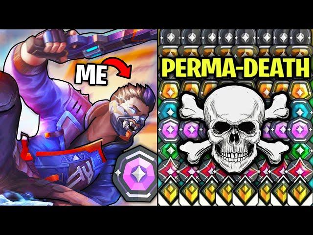 Diamond VS 9 of Every Rank, with Perma Death