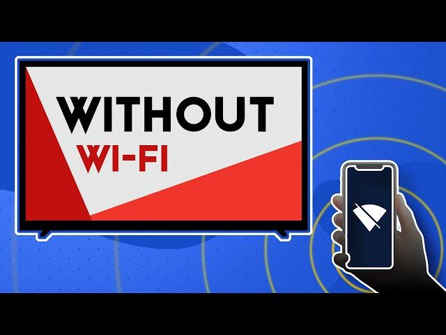 How to Connect Phone to TV Without WiFi