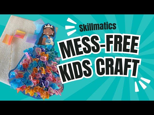 Skillmatics Craft Kit Review: Fun, Mess-Free Art for Ages 4-9