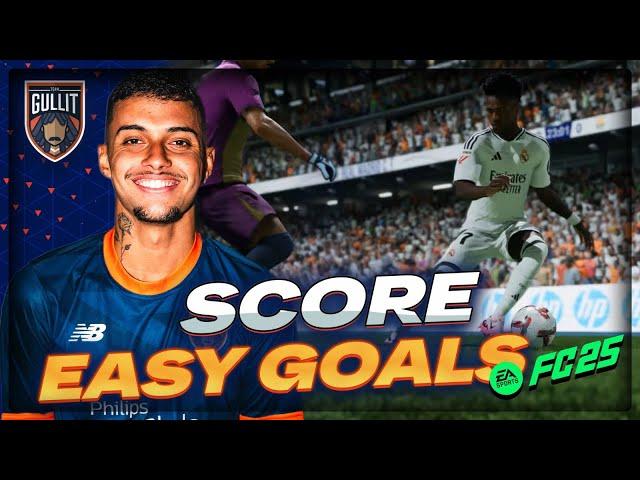 EA FC 25 - How To Score Easy Goals