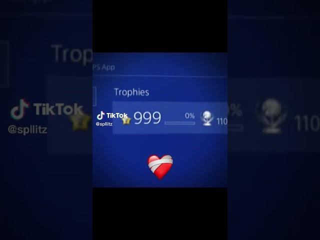 What your trophy level? #ps4 #psn #playstation #trophyhunter #platinumtrophy  #ps5