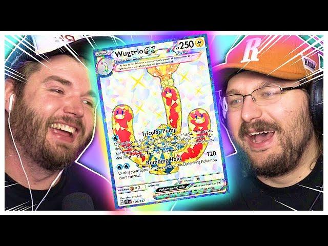 This might be the worst Pokemon set ever w/ @wildcat