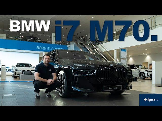 2025 BMW i7 M70 xDrive | First Look (4K)