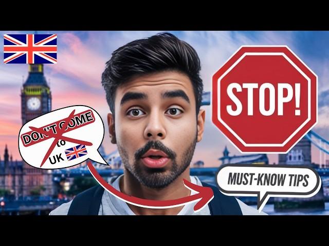 ️ STOP! Watch THIS Before Coming to the UK! | Must-Know Things to do before COMING to the UK 