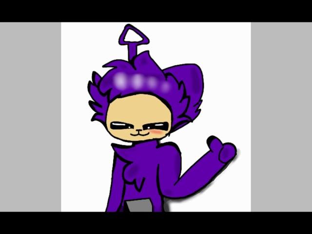 "Tinki winky" ( speedpait ) teletubbies/slendertubbies