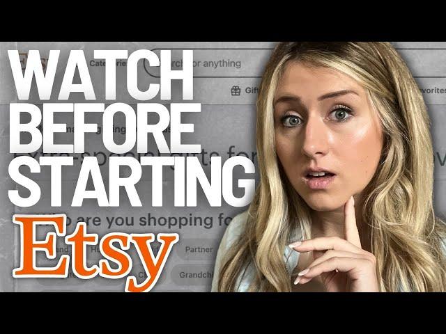 What to Know Before Selling on Etsy in 2024