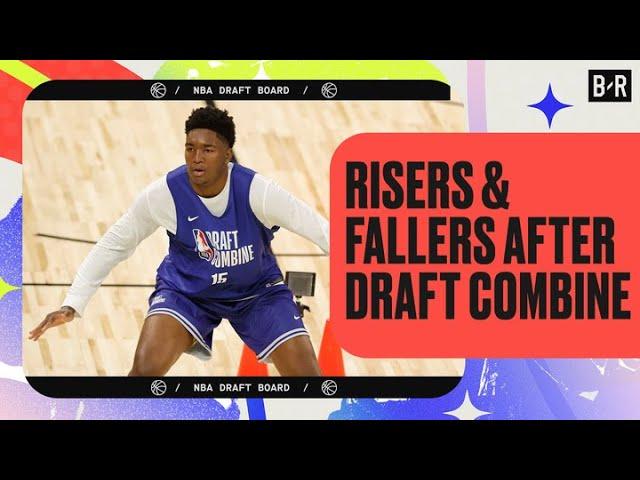 Draft Combine Risers & Fallers | NBA Draft Board 