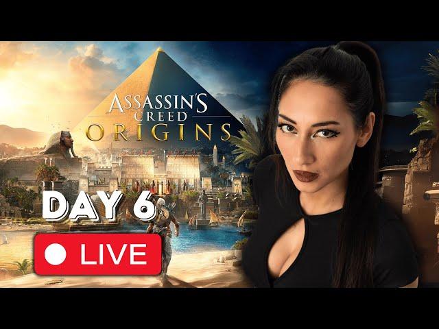  LIVE - ZARA - ASSASSIN'S CREED ORIGINS - Day 6