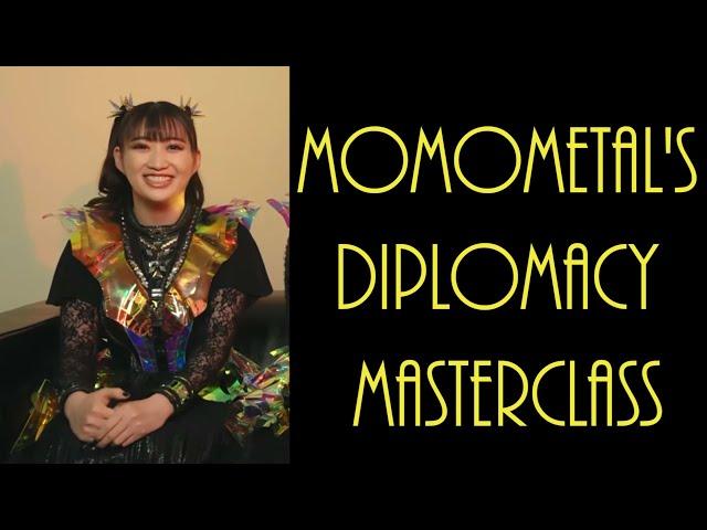 BABYMETAL x ElectricCallBoy - RATATATA | MOMOMETAL'S DIPLOMACY MASTERCLASS