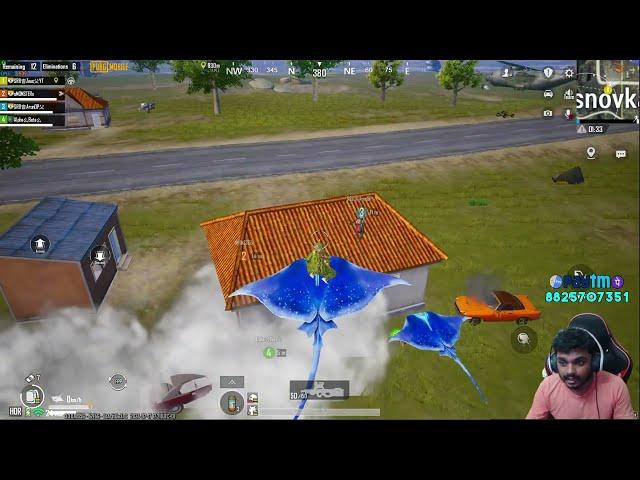 100% Team Co-Ordination BGMI Gameplay On  Tamil #bgmi #pubg