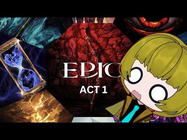 Game Designer Reacts to EPIC: The Musical (ACT 1)