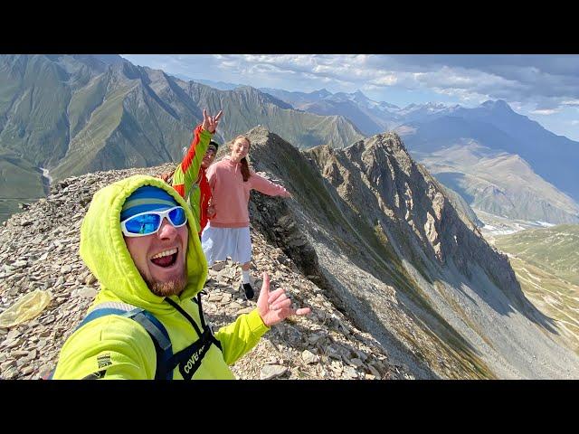 Bidara mountain. Georgia. Прогулка по горе Бидара, Грузия. 3200м.