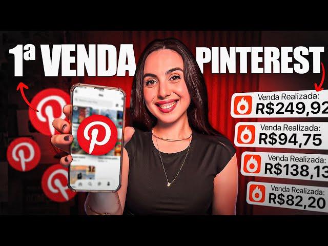 FIRST AFFILIATE SALE ON PINTEREST! ​​Complete Step by Step to Make Money on Pinterest 2025