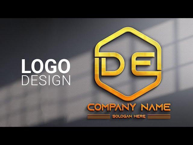 Logo Design | Adobe Illustrator Logo Design Tutorials | Monogram Logo Design | Awal Creative