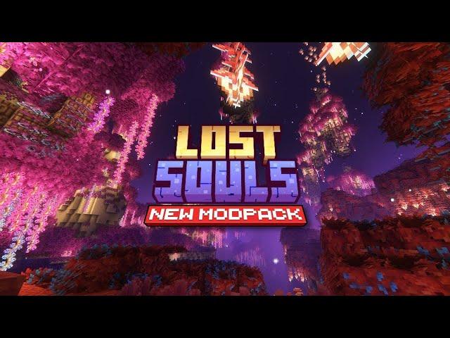 НАЧАЛО 9 ДНЕЙ ХАРДКОРА | MINECRAFT: LOST SOULS #1