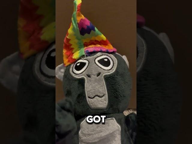 I was a Gorilla Tag noob  #gorillatag #gtag #vr #shorts #plushies