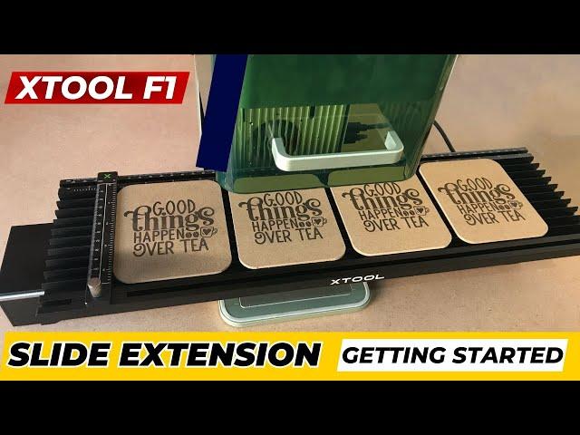 Mastering the xTool F1 Slide Extension: Setup, Calibrating & Creating Your First Project