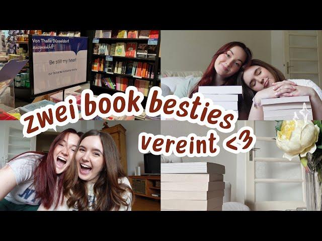 Zwei book besties vereint  @laurasliteratur x @keepreadingwithnina vlog