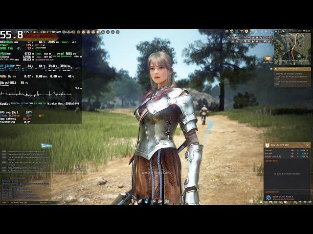 Black Desert Online 검은사막 PC FPS Performance Remastered/Ultra BDO - RTX 4060 Ti