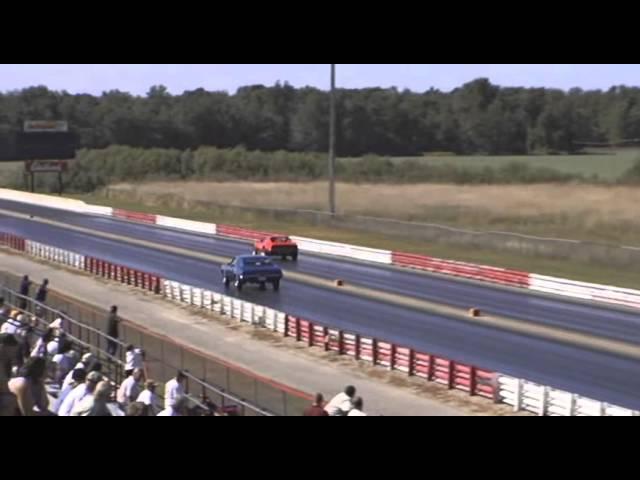 2009 Pure Stock Muscle Car Drag Race round one