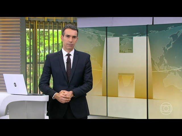 Jornal Hoje: Escalada e Encerramento - 24/10/2022 | TV Globo