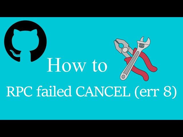 How to Fix error: RPC failed; curl 92 HTTP/2 stream 0 was not closed cleanly: CANCEL (err 8)