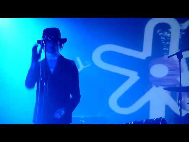 IAMX - Tear Garden - Milk Moscow - 03.11.12