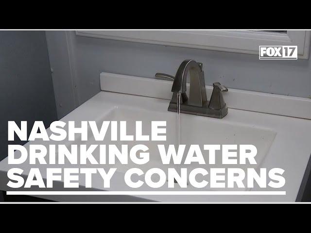 Nashville still has lead pipes in some of their neighborhoods, EPA plans to implement stricter rules