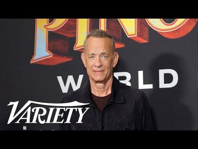 Tom Hanks Sings Show Tunes and Gushes Over His Role as Geppetto in 'Pinocchio'