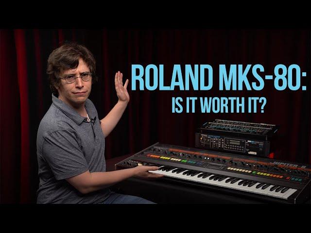 The ROLAND JUPITER 7 aka the Roland MKS-80: Is It Worth It?