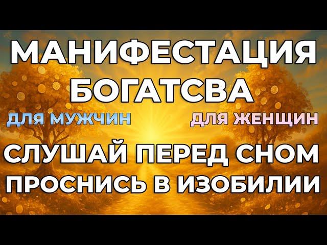 НОЧНЫЕ ГИПНОТИЧЕСКИЕ АФФИРМАЦИИ ДЛЯ ПРИВЛЕЧЕНИЯ ДЕНЕГТРАНСФОРМАЦИЯ БЛАГОСОСТОЯНИЯ