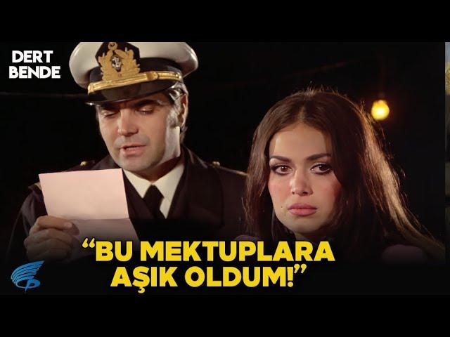 Dert Bende Türk Filmi | Tarık, Süreyya'nın Mektuplarına Aşık Oluyor!