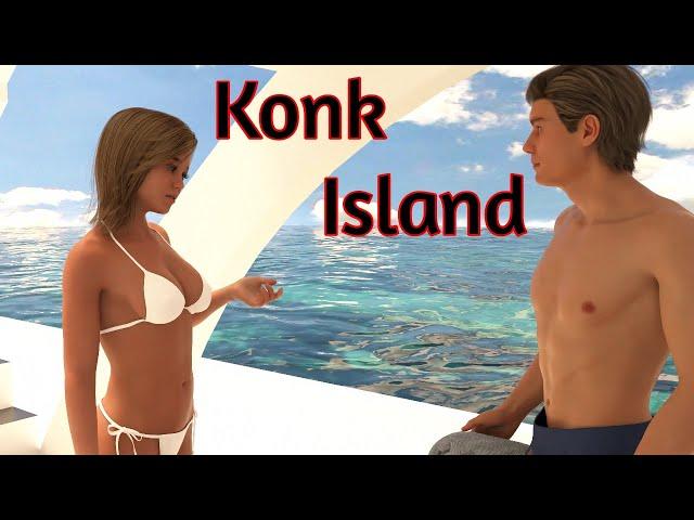 Adult game preview: Konk Island - Version 0.4