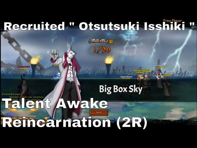 Recruited " Otsutsuki Isshiki " ► Unlimited |Classic |Anime |Ninja World Online