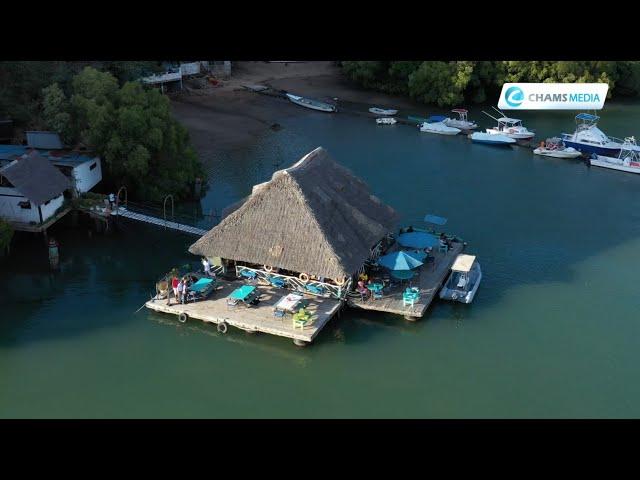 My Magical Kenya Ep27: The Moorings - Floating Restaurant in Mtwapa