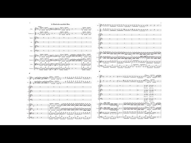 Vivaldi: Gloria, RV 589 (c. 1716) ― Monteverdi Choir & John Eliot Gardiner／비발디: 글로리아(대영광송) (1716년경)