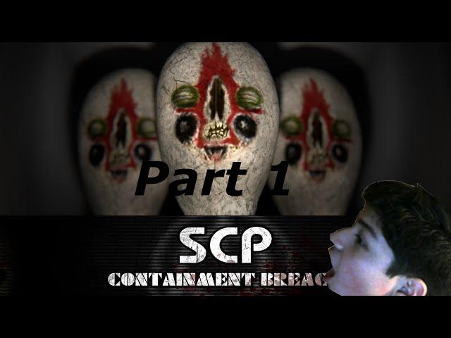 SCP Containment Breach - This Game Is Scary As Heck Part 1