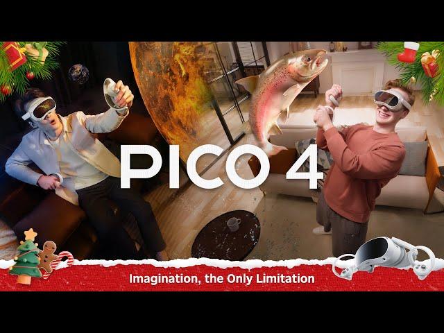 PICO 4 | The VR Headset You Need