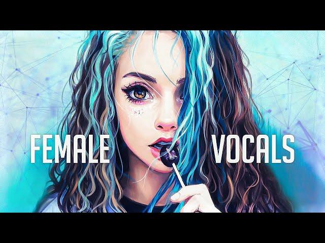 Female Vocal Music 2025 Megamix  EDM Gaming Music  Dubstep, Trap, DnB, Electro House