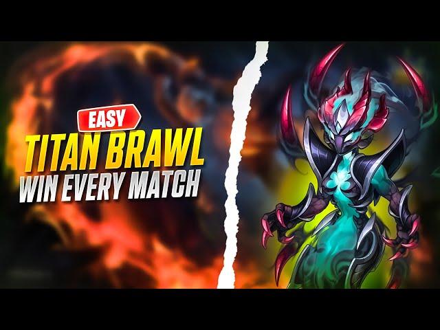 Best team | How to win every match in titan brawl | Hero Wars |